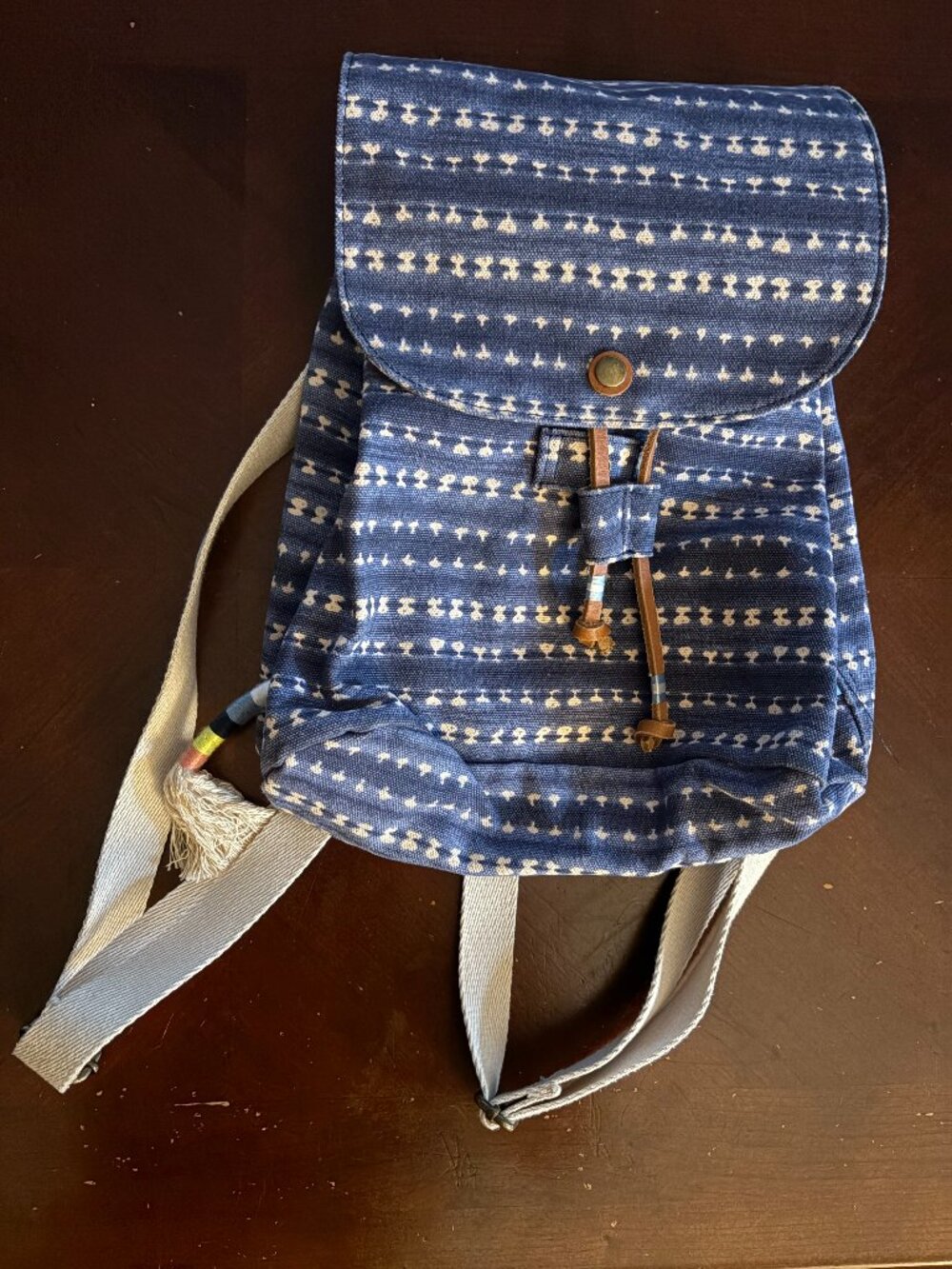 Toms Canvas Backpack